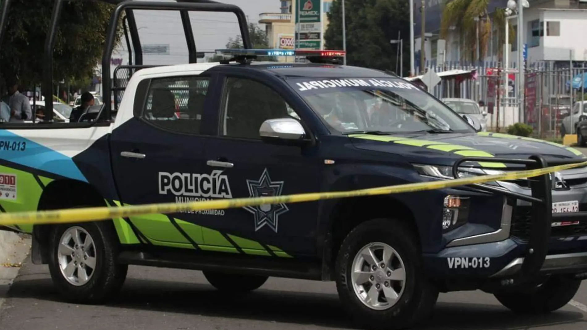 Patrulla de Puebla atiende reporte